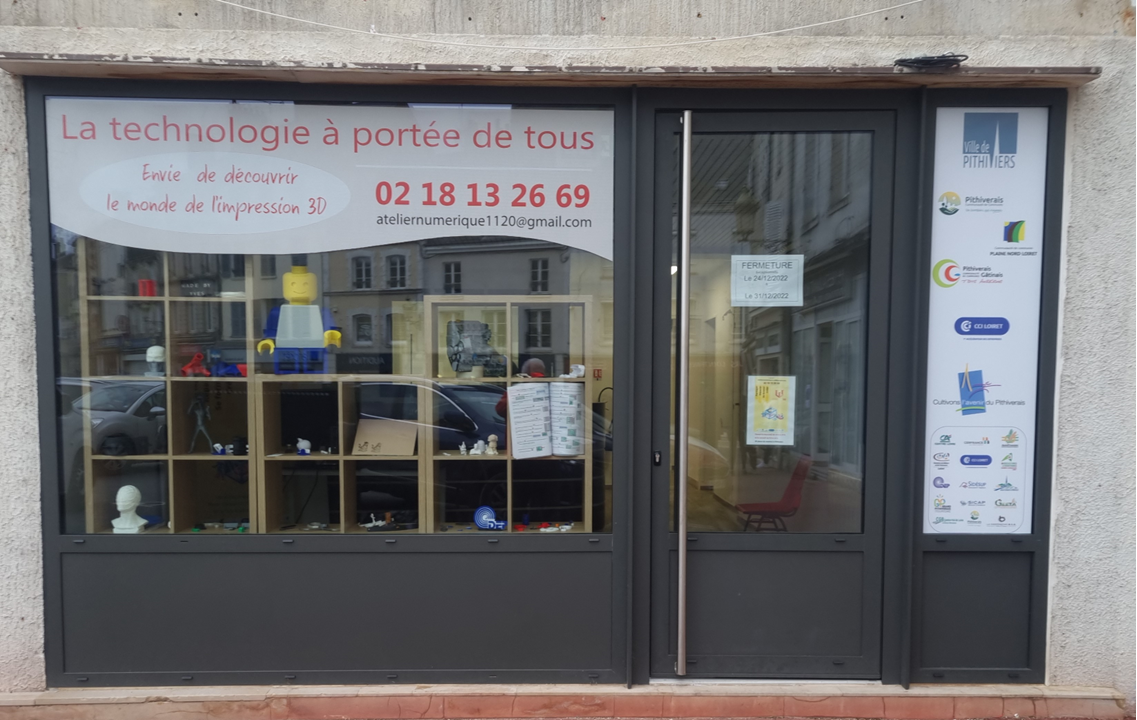 Devanture fablab