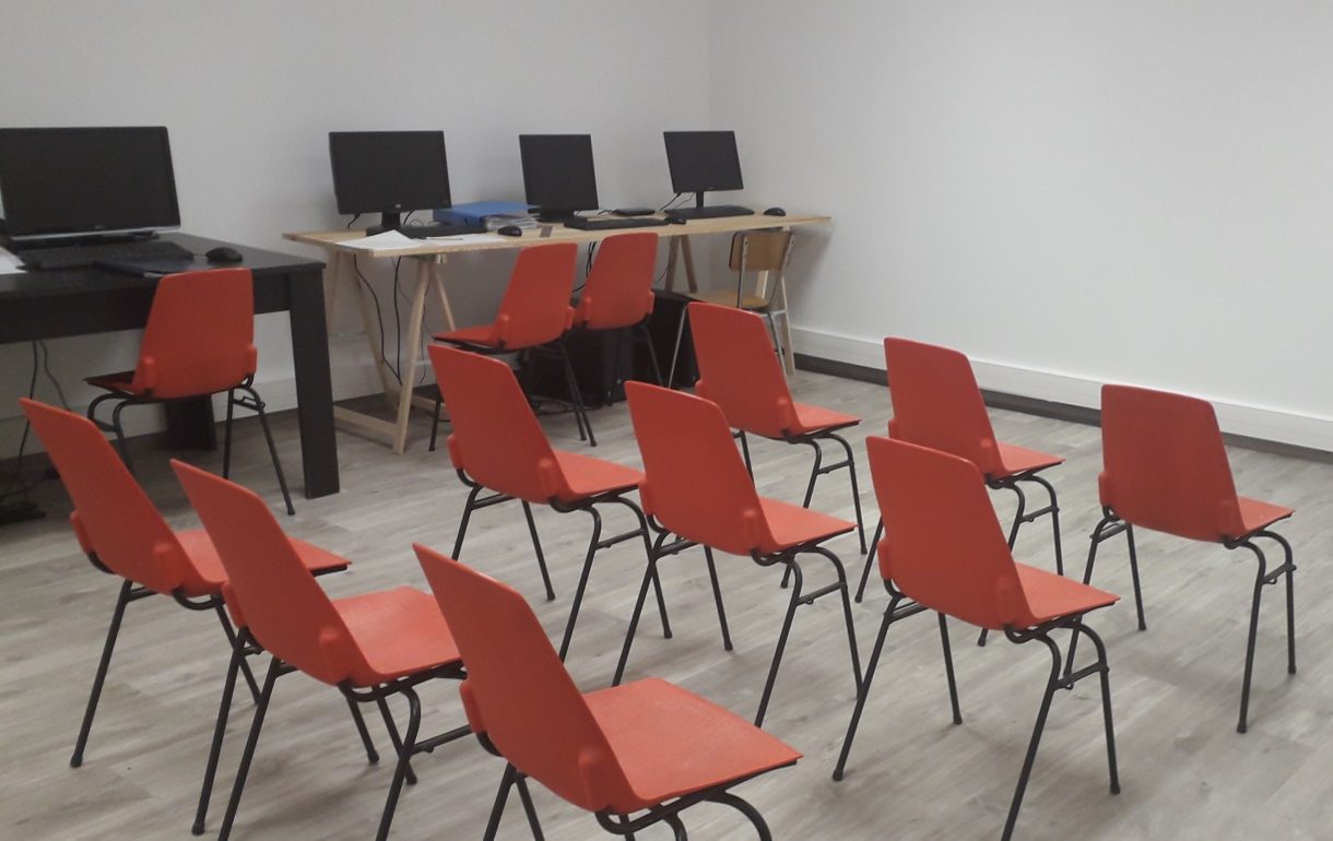 Salle fablab
